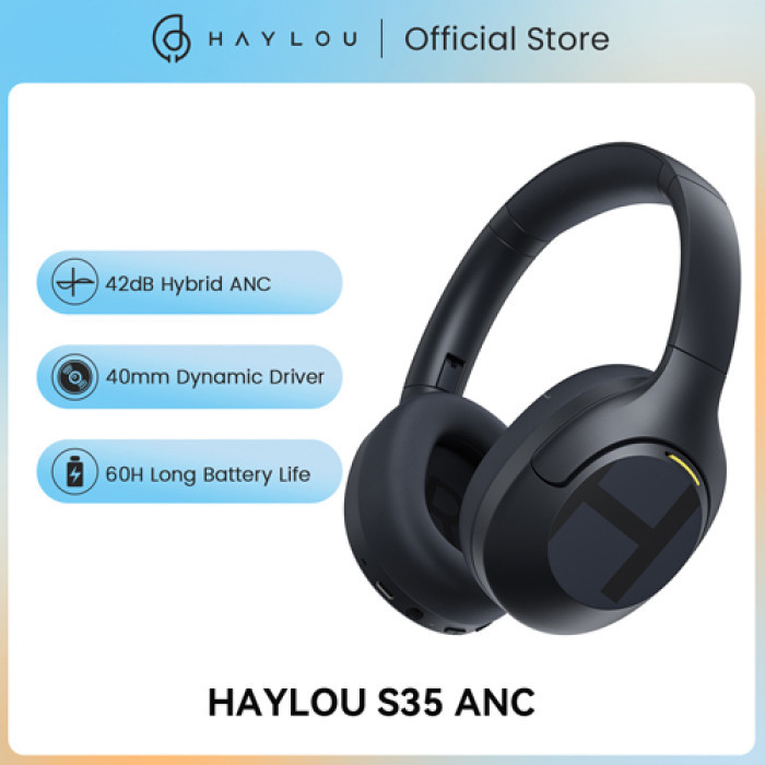 The Haylou S35 ANC headphones