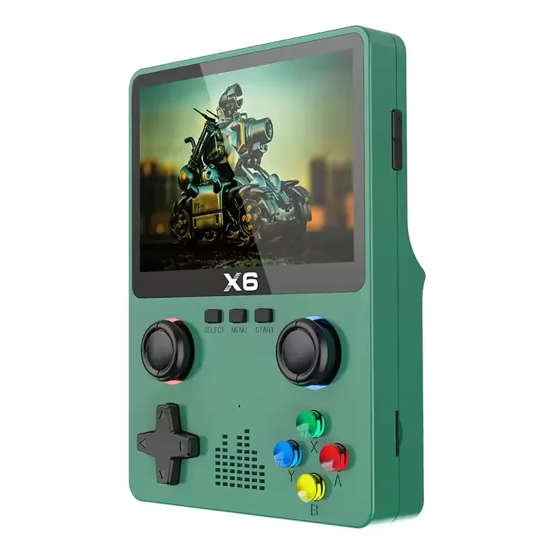X6 Retro Handheld Gaming Console