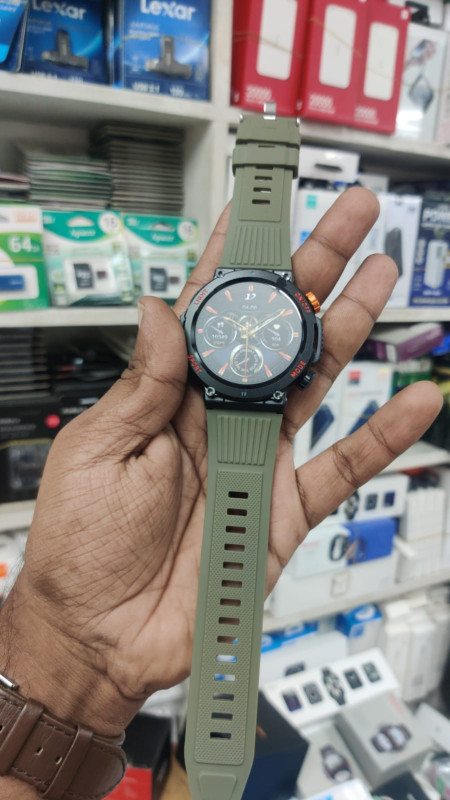 New ASL-18 Smart Watch- Green Color