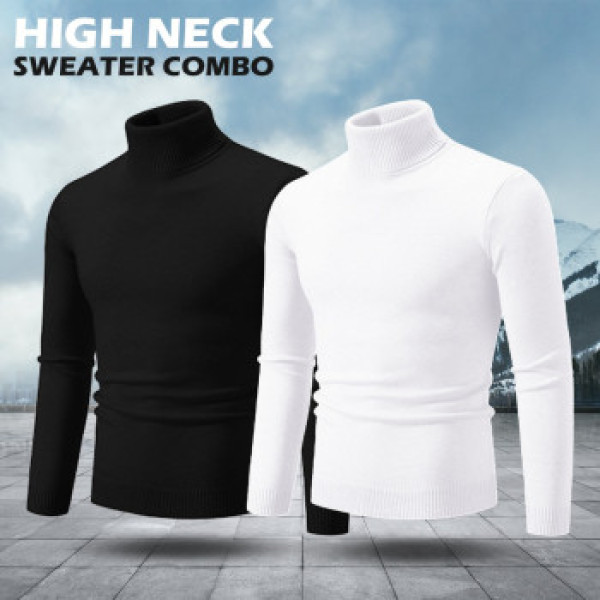 High Neck Sweat Shirt 2 Pcs combo